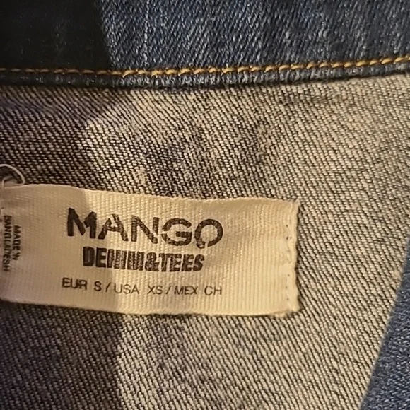 Mango Jean Jacket - Picture 4 of 5